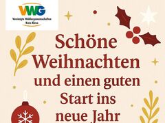 Wir wünschen frohe Weihnachten 