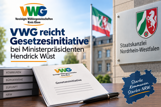 Gesetzesinitiative zur Änderung der Gemeindeordnung Nordrhein-Westfalen
