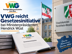 Gesetzesinitiative zur Änderung der Gemeindeordnung Nordrhein-Westfalen
