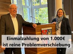 Pressemitteilung - VWG übt scharfe Kritik: