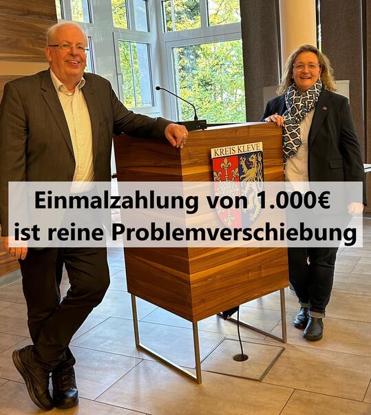 Haushalt Einmalzahlung