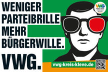 Plakat Parteibrille