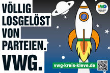 Plakat Rakete