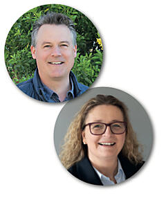 Ralf Janssen und Patricia Gerlings-Hellmanns