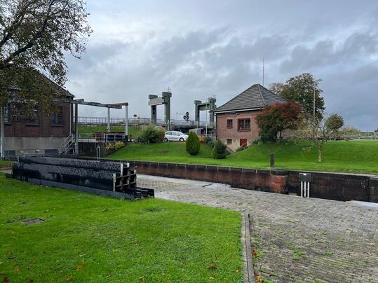 Schleuse